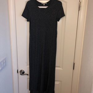 Express Maxi T-shirt dress